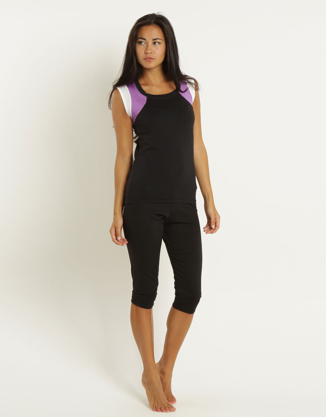 模特内衣写真套图　Ana Tanaka - Simply Beach Swim　Sportswear